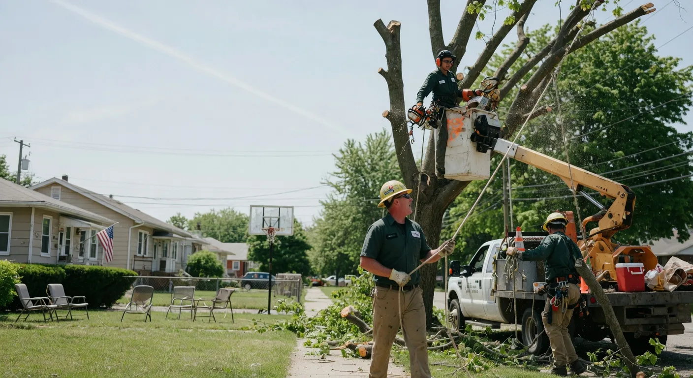 Tree Service in Sterling, OK near me